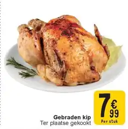 Cora Gebraden kip aanbieding