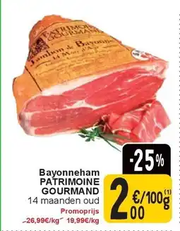 Cora Bayonneham PATRIMOINE GOURMAND aanbieding