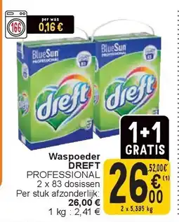 Cora Waspoeder DREFT aanbieding