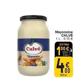 Cora Mayonaise CALVÉ aanbieding