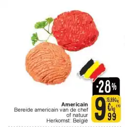 Cora Americain aanbieding