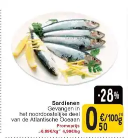 Cora Sardienen aanbieding