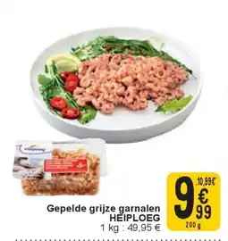 Gepelde grijze garnalen HEIPLOEG