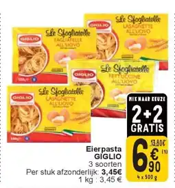 Eierpasta GIGLIO