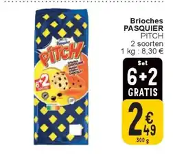 Cora Brioches PASQUIER aanbieding