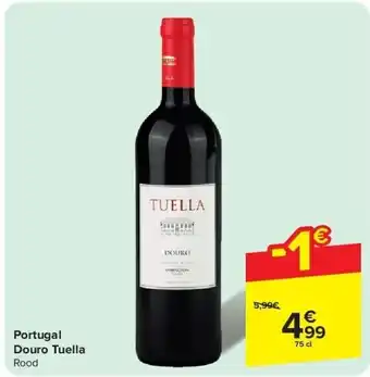 Carrefour Portugal Douro Tuella aanbieding