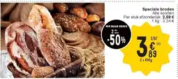 Cora Speciale broden aanbieding