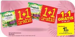 Carrefour Set groenteconserven Bonduelle aanbieding