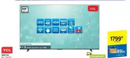 Carrefour Tcl UHD 4K LED Tv aanbieding