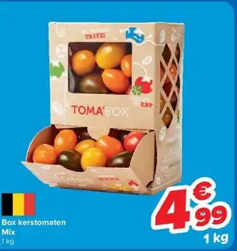 Carrefour Box kerstomaten Mix aanbieding