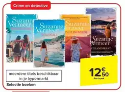 Carrefour Selectie boeken aanbieding