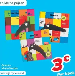 Carrefour Selectie kinderboeken aanbieding