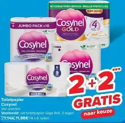 Carrefour Toiletpapier Cosynel aanbieding