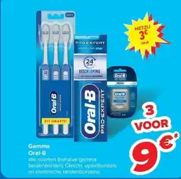 Carrefour Gamma Oral-B aanbieding