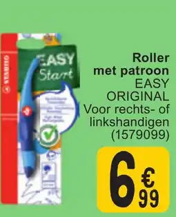 Cora STABILO Roller met patroon EASY ORIGINAL aanbieding