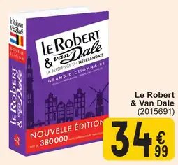Cora Le Robert & Van Dale aanbieding