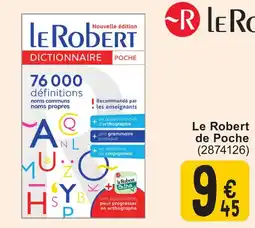 Cora Le Robert de Poche aanbieding