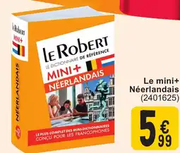 Cora Le mini+ Néerlandais aanbieding
