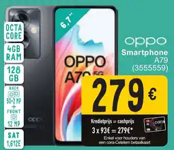 Cora oppo Smartphone A79 aanbieding