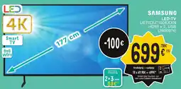 Cora SAMSUNG LED-TV aanbieding