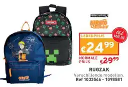 Trafic RUGZAK aanbieding
