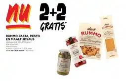 Jumbo RUMMO PASTA, PESTO EN MAALTIJDSAUS aanbieding