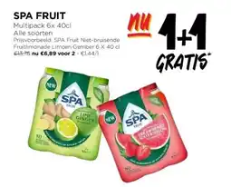 Jumbo SPA FRUIT aanbieding
