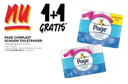 Jumbo PAGE COMPLEET SCHOON TOILETPAPIER aanbieding