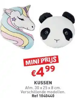 Trafic KUSSEN 30 x 25 x 8 cm aanbieding
