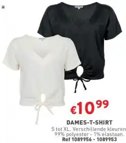 DAMES-T-SHIRT
