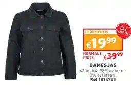 Trafic DAMESJAS aanbieding