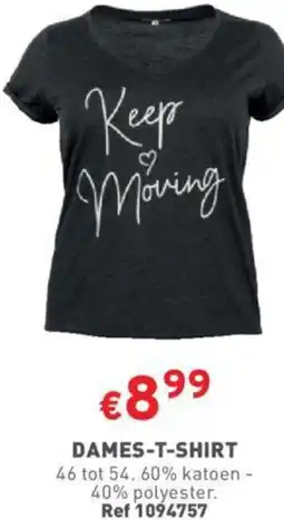 Trafic DAMES-T-SHIRT aanbieding