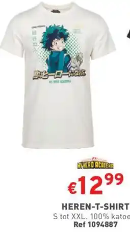 Trafic HEREN-T-SHIRT aanbieding