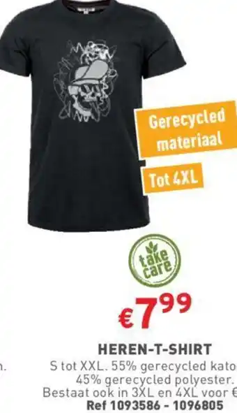 Trafic HEREN-T-SHIRT aanbieding