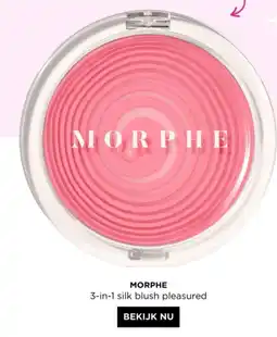 ICI PARIS XL MORPHE 3-in-1 silk blush pleasured aanbieding