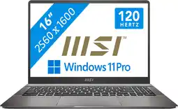 Coolblue MSI Creator Z16 HX Studio B13VGTO-023BE Azerty aanbieding