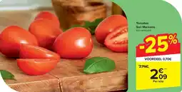 Carrefour Market Tomaten San Marzano aanbieding