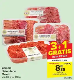 Gamma charcuterie Maletti 80g