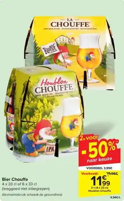 Bier Chouffe 4 x 33 cl