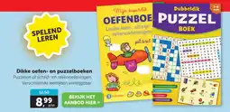Dikke oefen en puzzelboeken