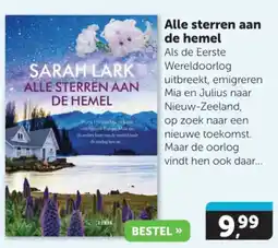 Boekenvoordeel Alle sterren aan de hemel aanbieding