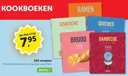 Boekenvoordeel 100 recepten aanbieding