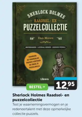 Boekenvoordeel Sherlock Holmes Raadsel en puzzelcollectie aanbieding
