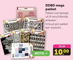Boekenvoordeel DDBD mega pakket aanbieding