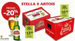 BelBev STELLA ARTOIS 24 x 25 cl aanbieding