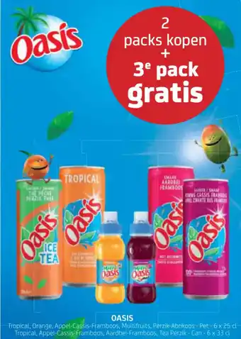 BelBev Oasis aanbieding