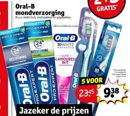 Kruidvat Oral-B mondverzorging aanbieding