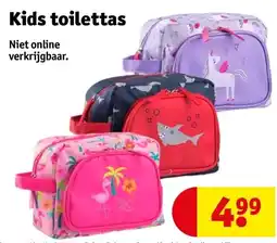 Kruidvat Kids toilettas aanbieding