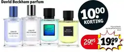 David Beckham parfum