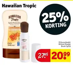 Kruidvat Hawaiian Tropic aanbieding